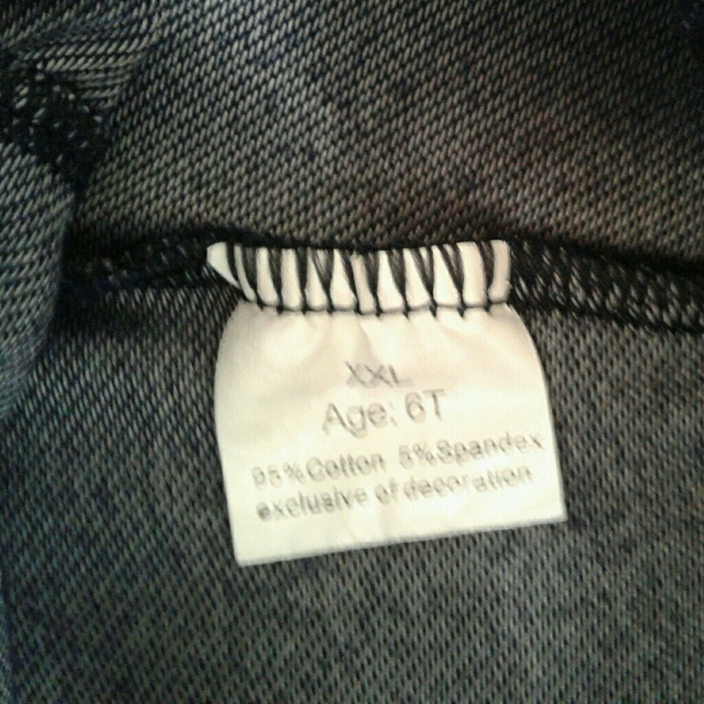 *SOLD* Triple Ruffle Pants - Picture 3 of 3